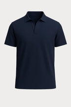 Men's Technical Fabric Slim Fit Polo Shirt
