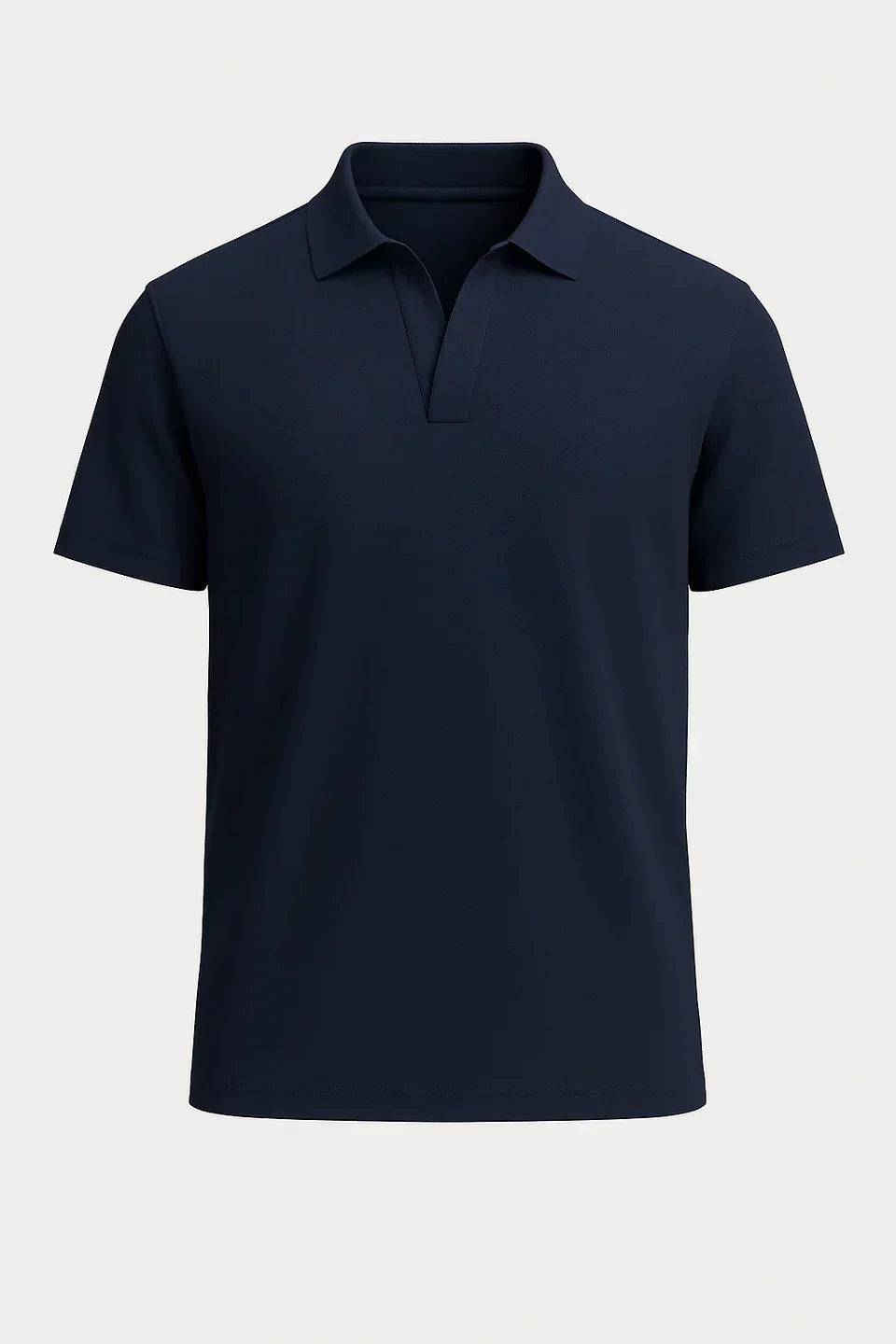 Men's Technical Fabric Slim Fit Polo Shirt