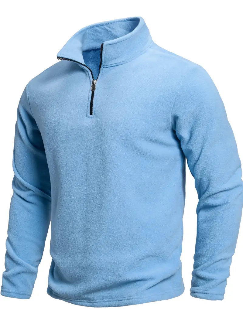 Long Sleeve Zip Sweater