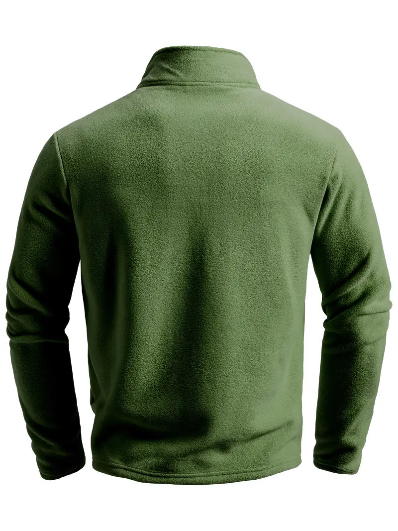 Long Sleeve Zip Sweater