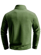 Long Sleeve Zip Sweater