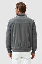 Men's Corduroy Jacket - Grey