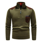 Wool Zip Sweater