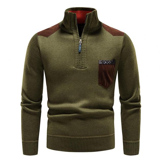 Wool Zip Sweater
