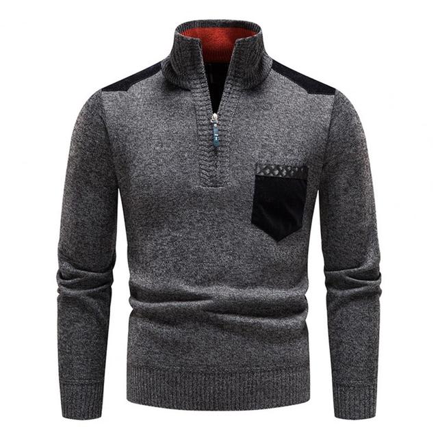 Wool Zip Sweater