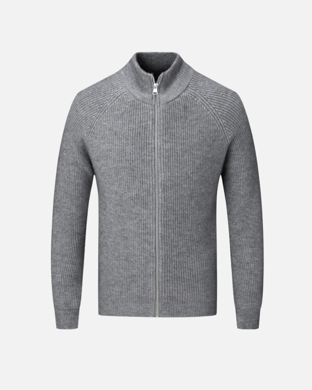 Aragón Zip Sweater - Grey