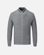 Aragón Zip Sweater - Grey