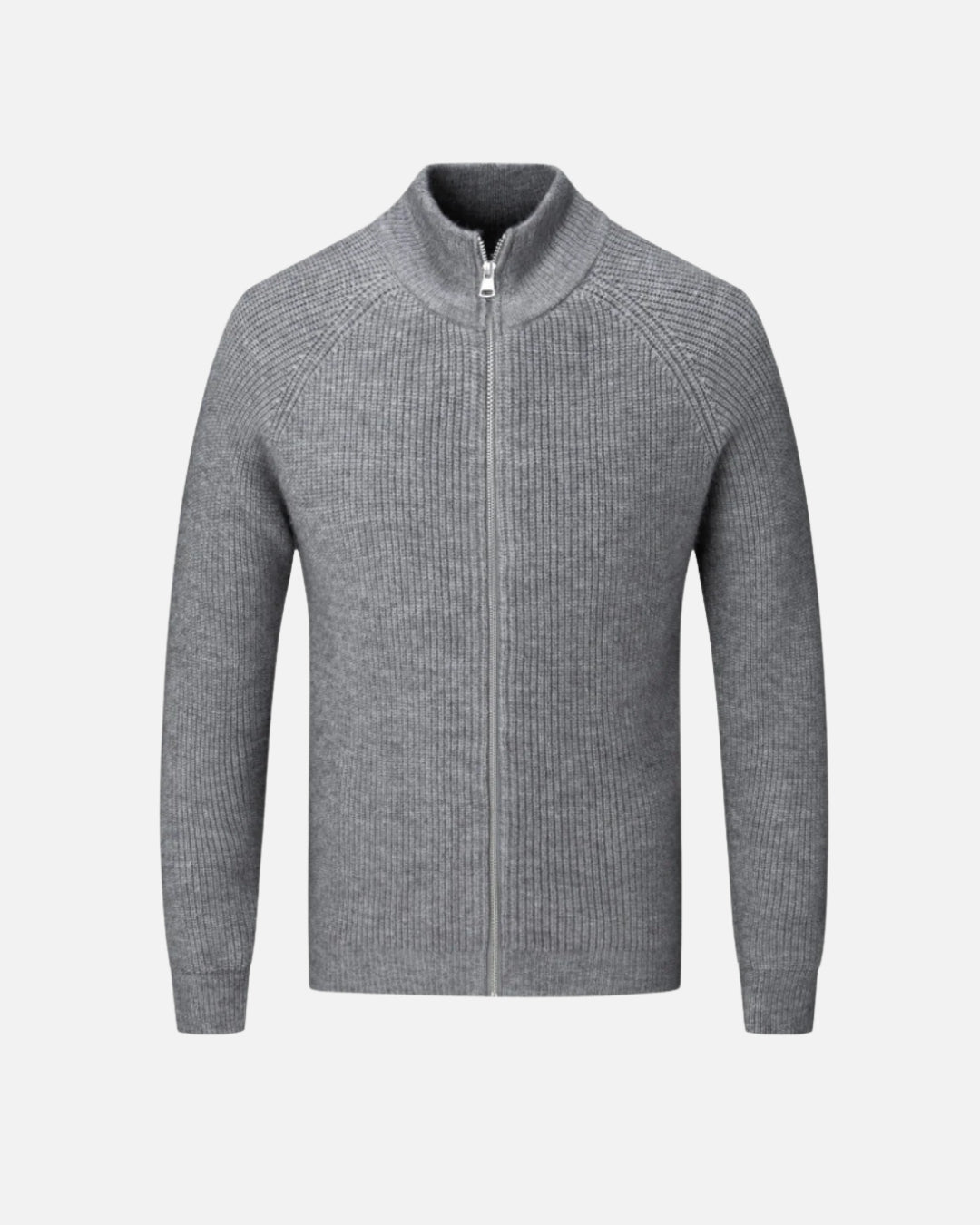 Aragón Zip Sweater - Grey