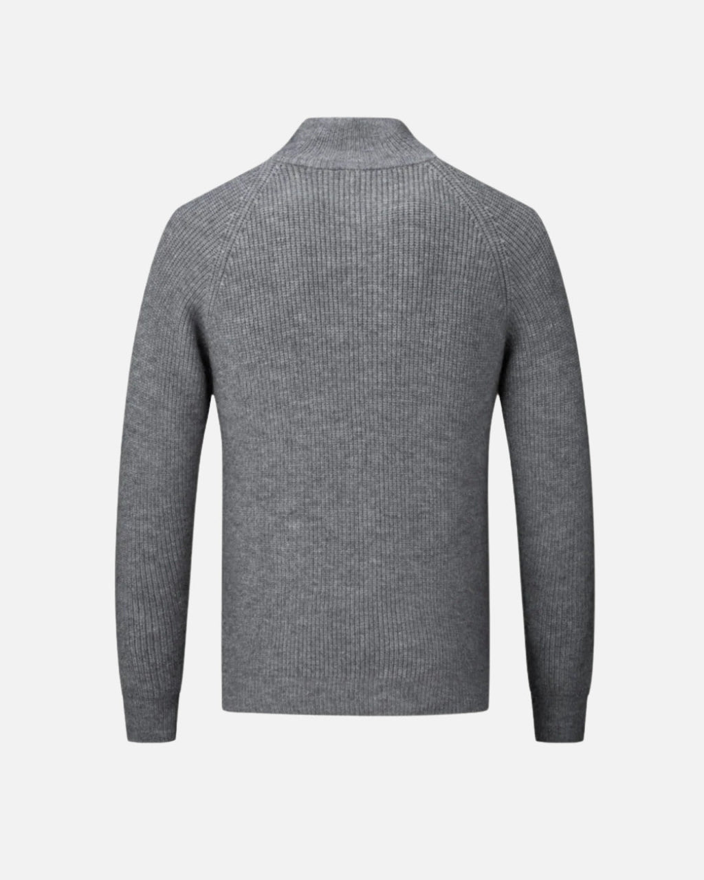 Aragón Zip Sweater - Grey