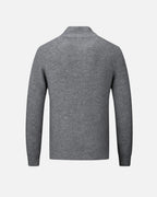Aragón Zip Sweater - Grey