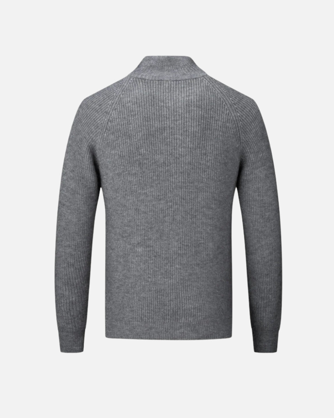 Aragón Zip Sweater - Grey