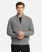 Aragón Zip Sweater - Grey