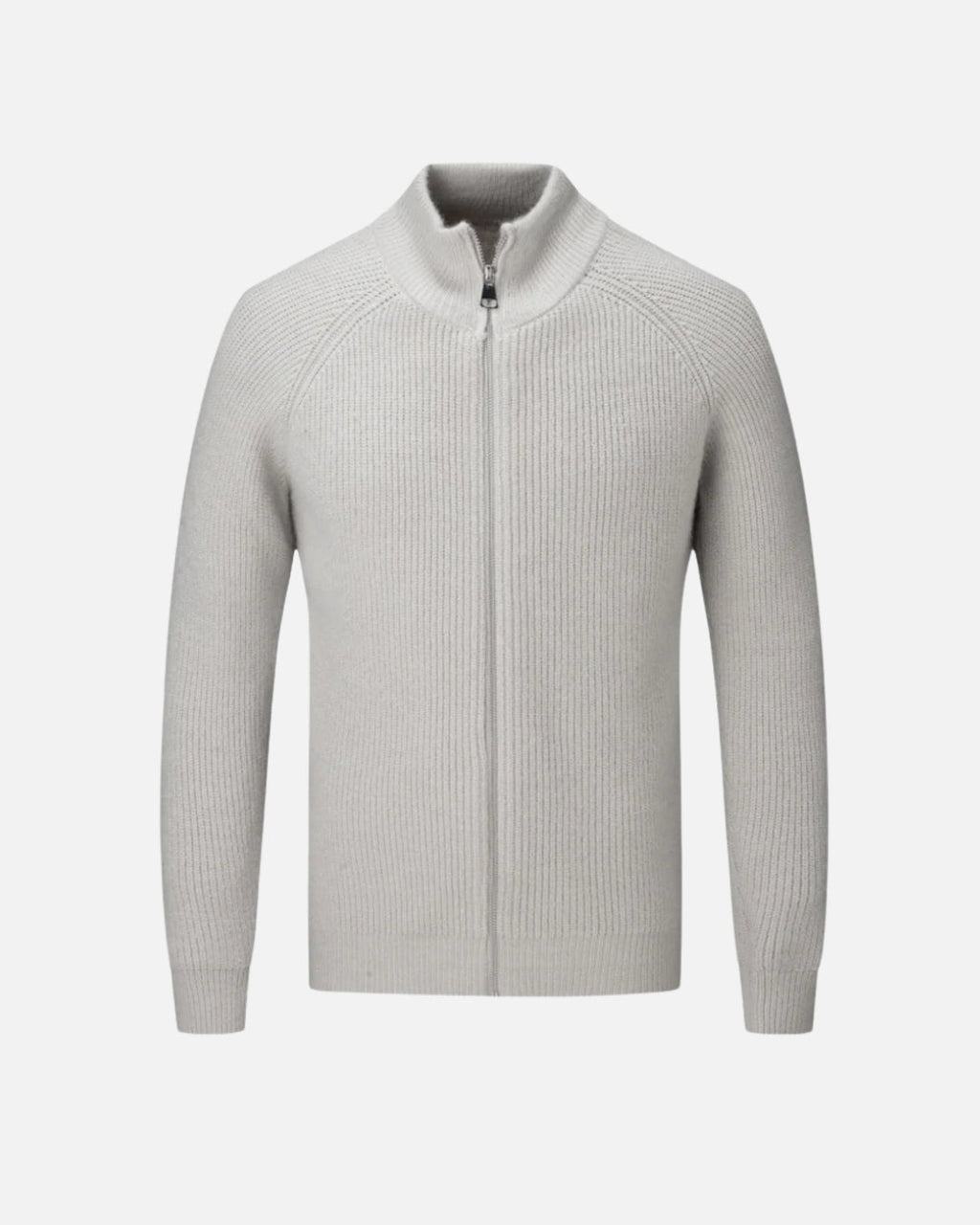 Aragón Zip Sweater - Off-white