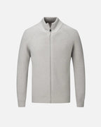 Aragón Zip Sweater - Off-white