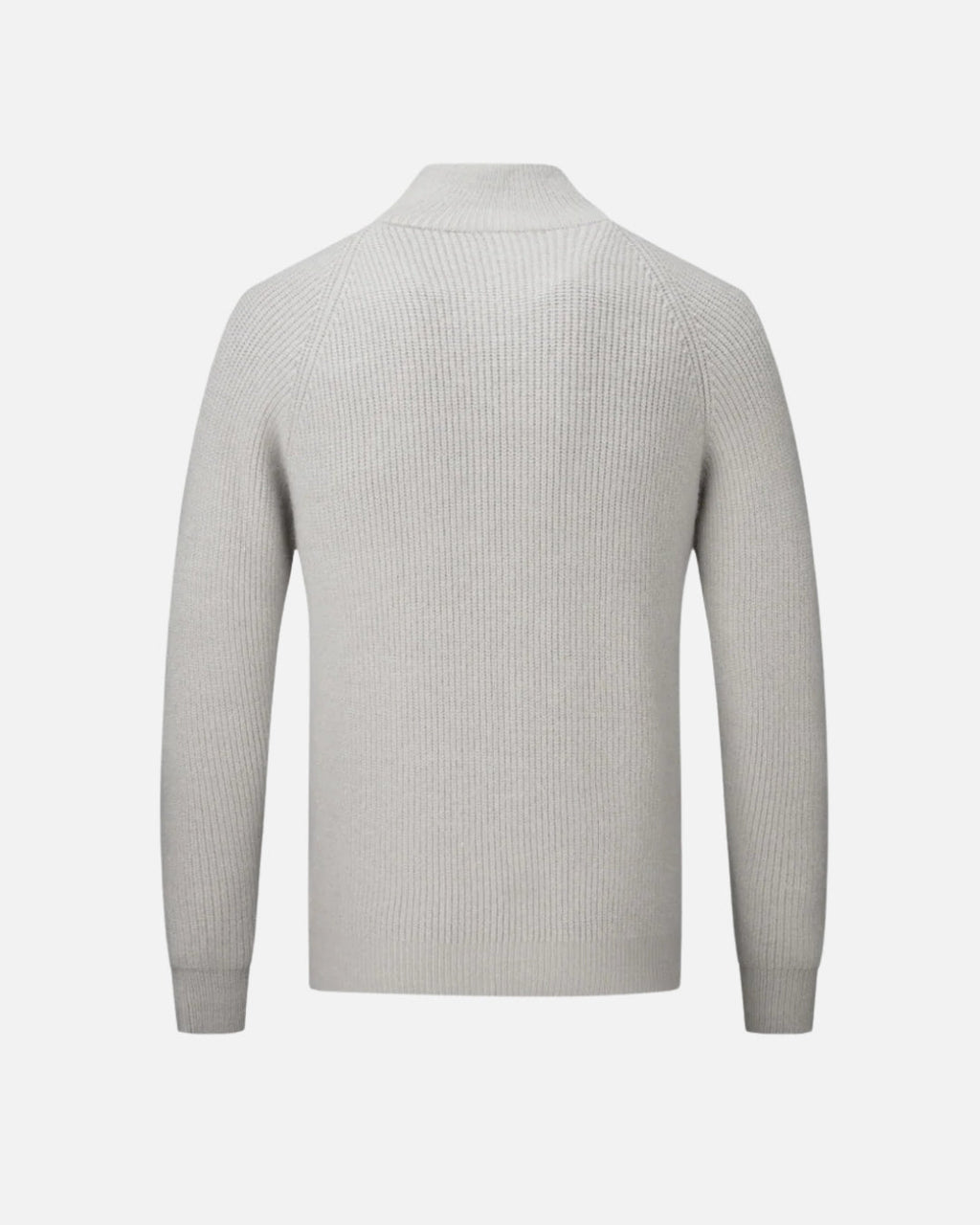 Aragón Zip Sweater - Off-white