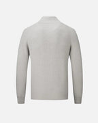 Aragón Zip Sweater - Off-white