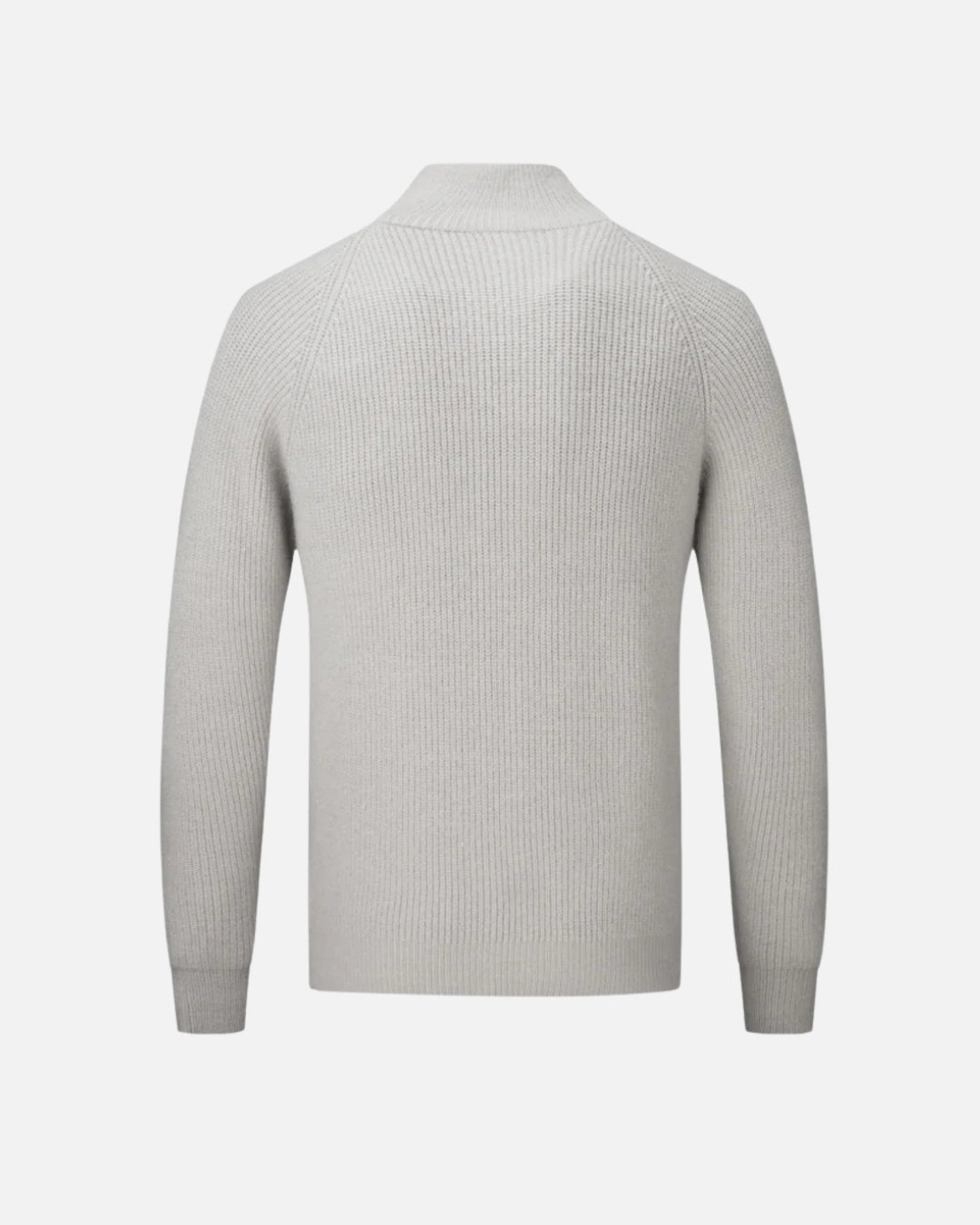 Aragón Zip Sweater - Off-white