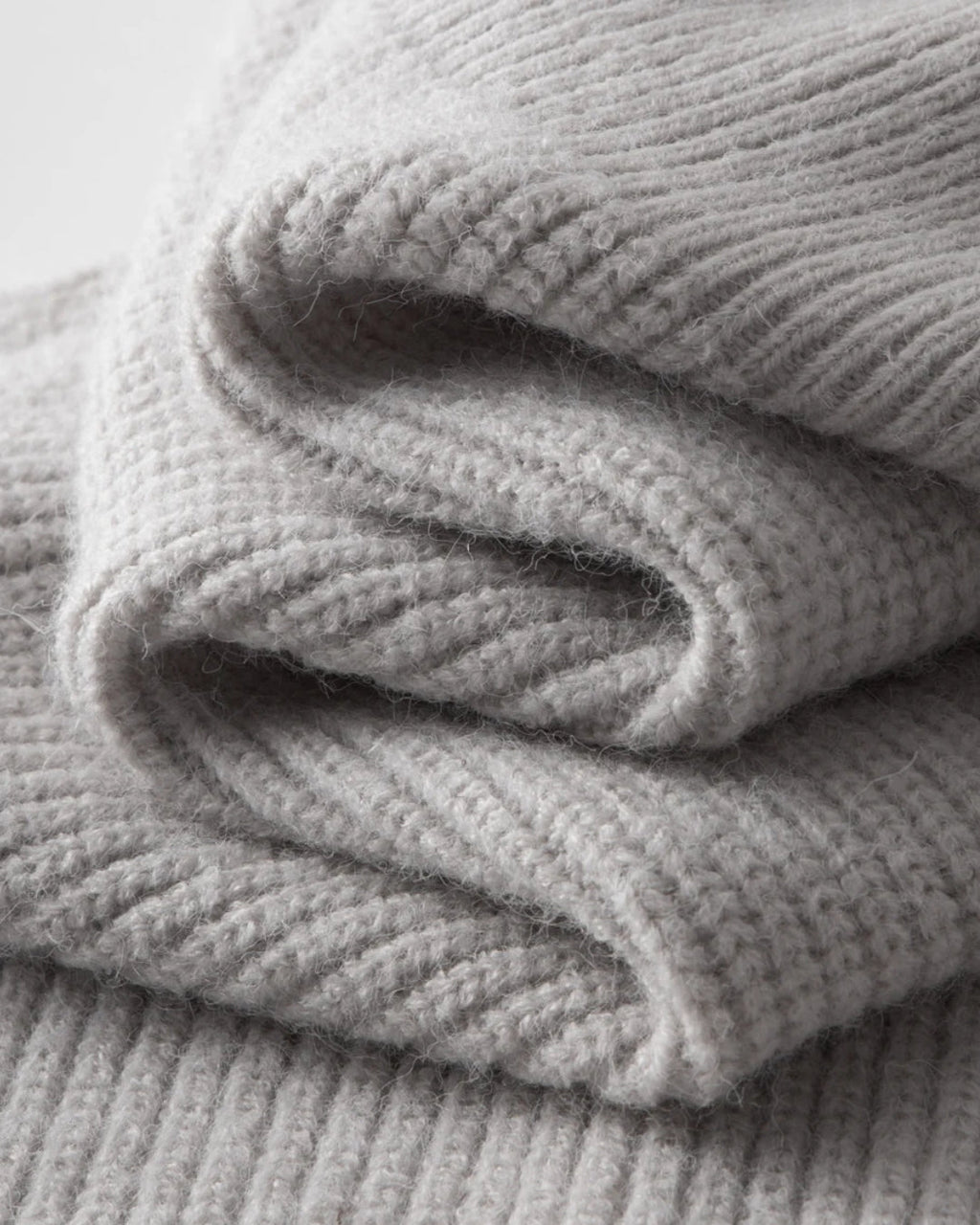 Aragón Zip Sweater - Off-white