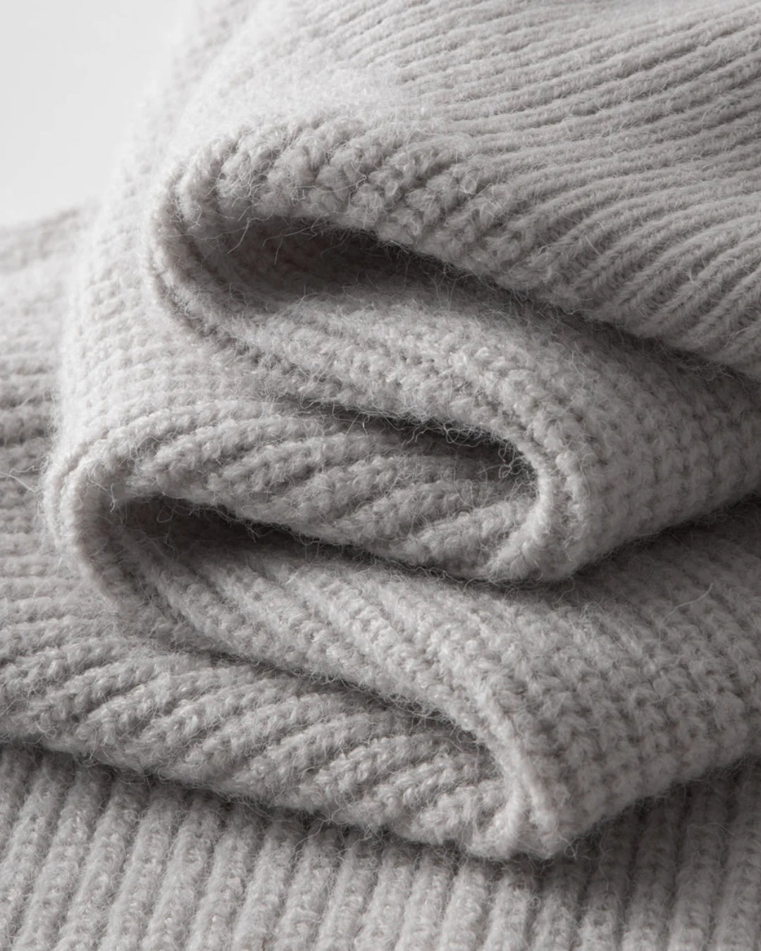 Aragón Zip Sweater - Off-white