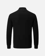 Aragón Zip Sweater - Black