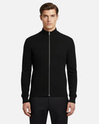 Aragón Zip Sweater - Black