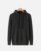 Merino Wool Basics Hoodie - Graphite