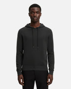 Merino Wool Basics Hoodie - Graphite