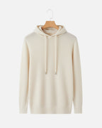 Merino Wool Basics Hoodie - Ivory