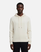 Merino Wool Basics Hoodie - Ivory