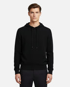 Merino Wool Basics Hoodie - Black