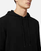 Merino Wool Basics Hoodie - Black