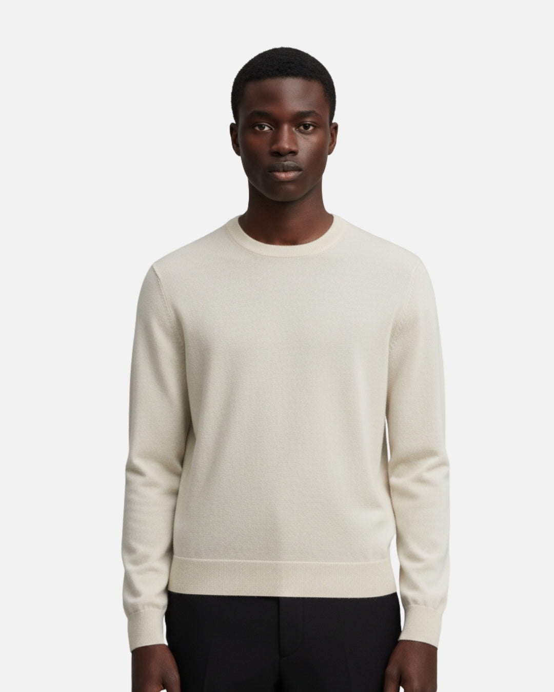 Essential Longsleeve - Beige