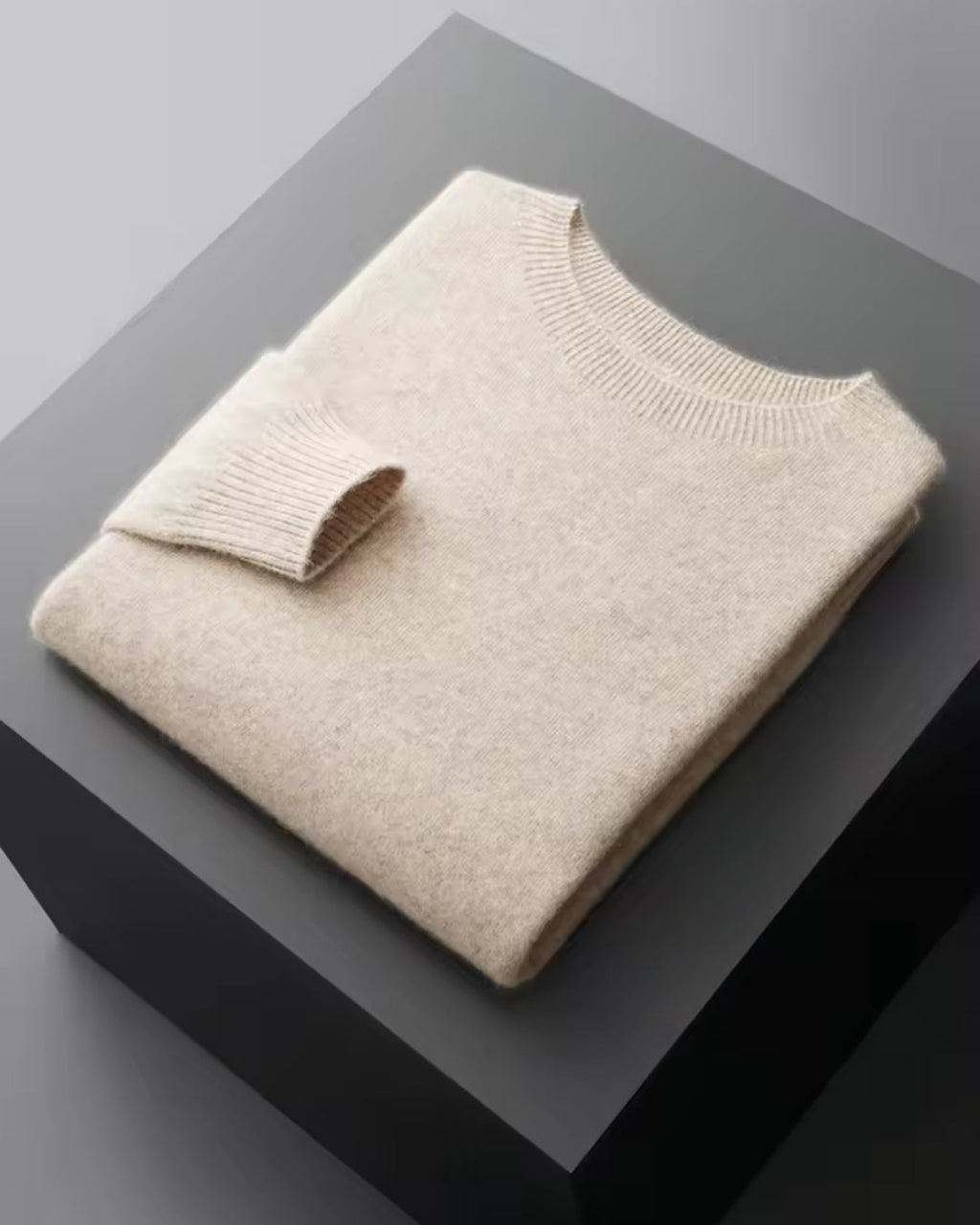 Essential Longsleeve - Beige
