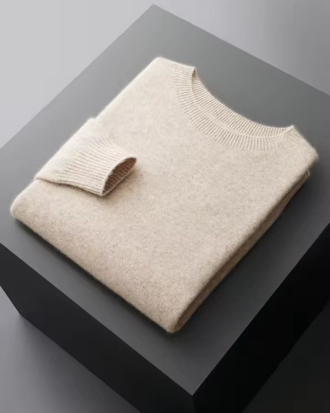 Essential Longsleeve - Beige