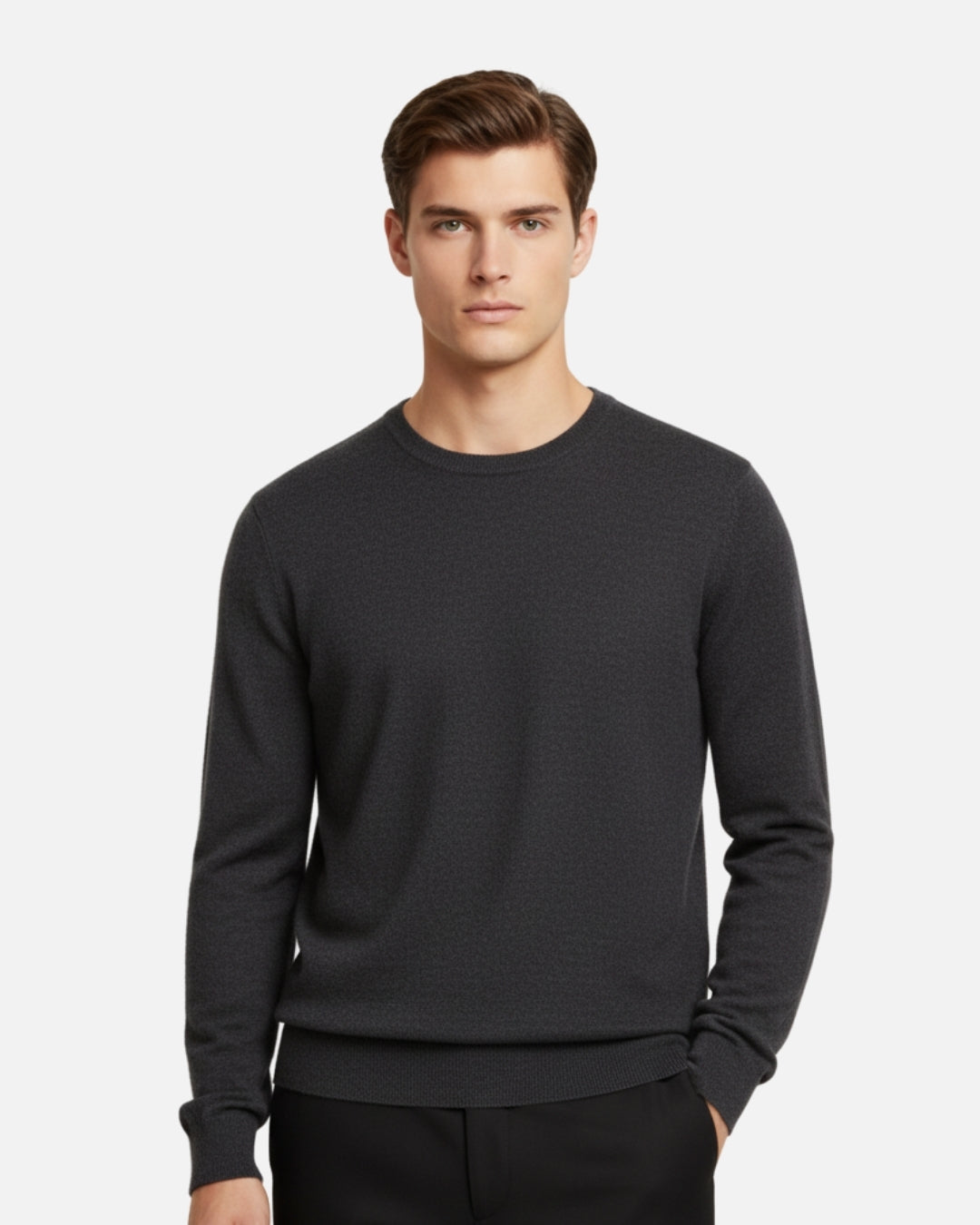 Essential Longsleeve - Graphite
