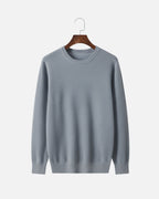 Essential Longsleeve - Sea Grey