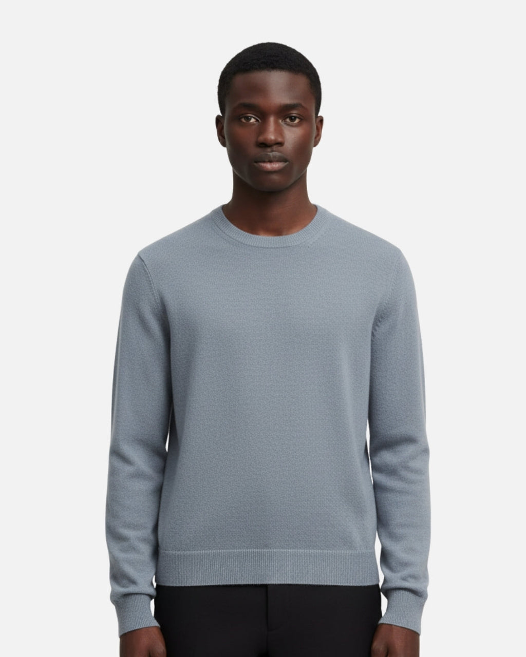 Essential Longsleeve - Sea Grey