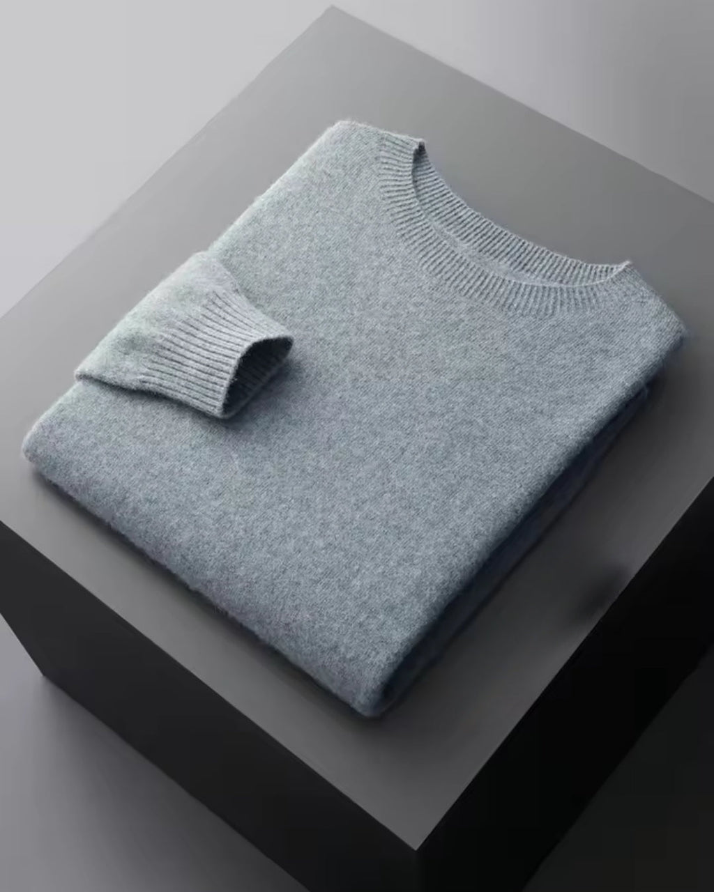 Essential Longsleeve - Sea Grey