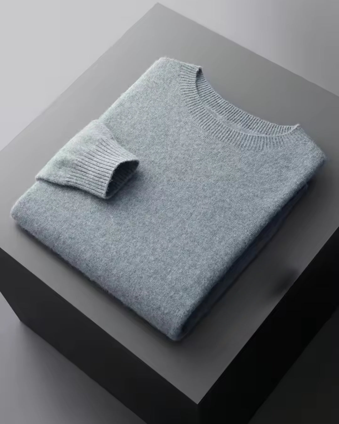 Essential Longsleeve - Sea Grey