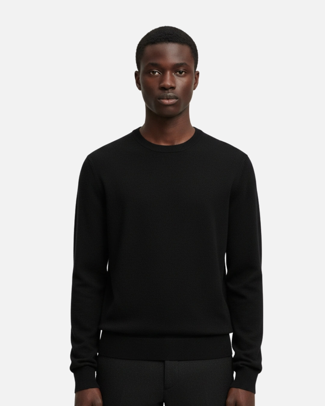 Essential Longsleeve - Black