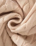Toledo Half-Zip Sweater - Beige