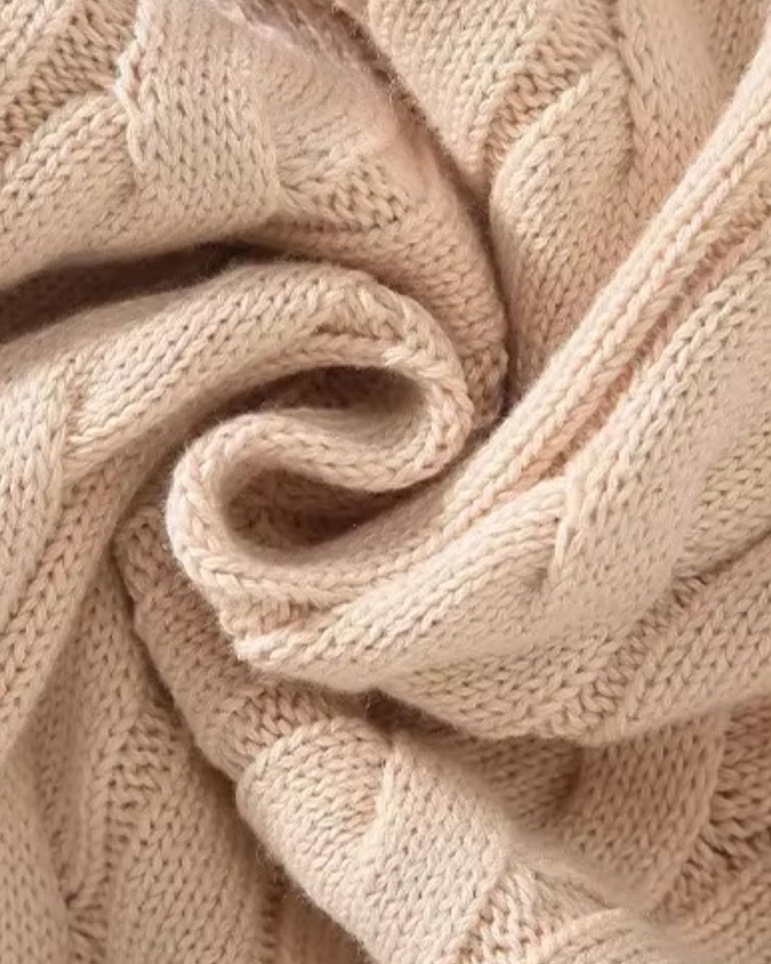 Toledo Half-Zip Sweater - Beige