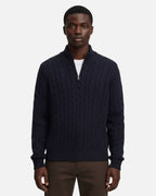 Toledo Half Zip Sweater - Navy