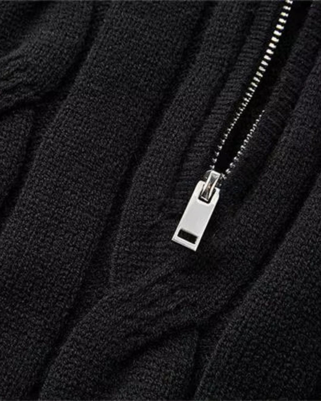 Toledo Half-Zip Jumper - Black