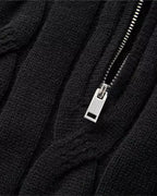 Toledo Half-Zip Jumper - Black