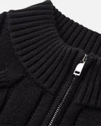 Toledo Half-Zip Jumper - Black