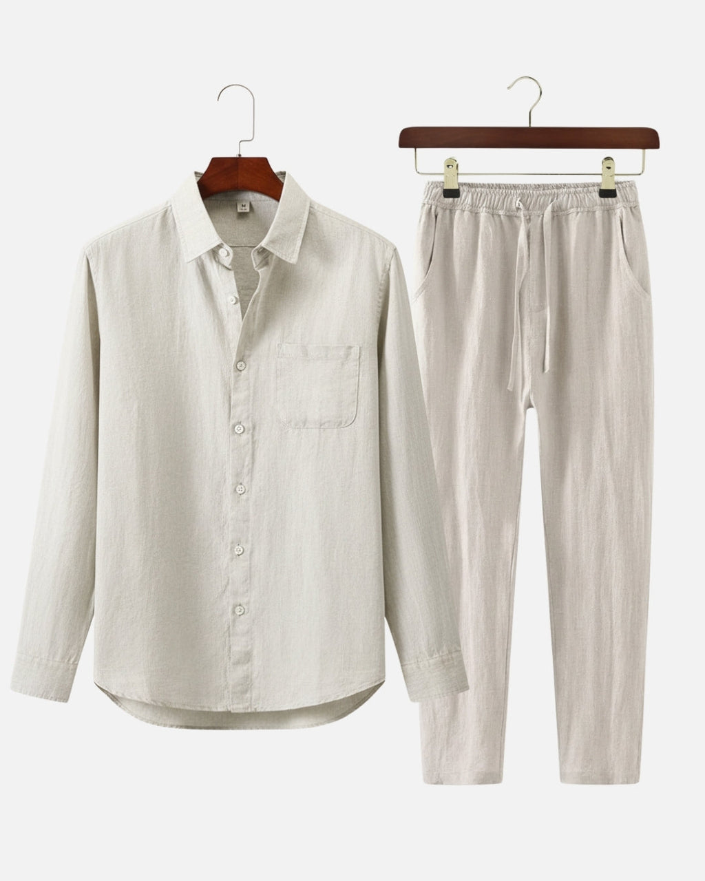 Altavita Linen City Summer Set - Beige