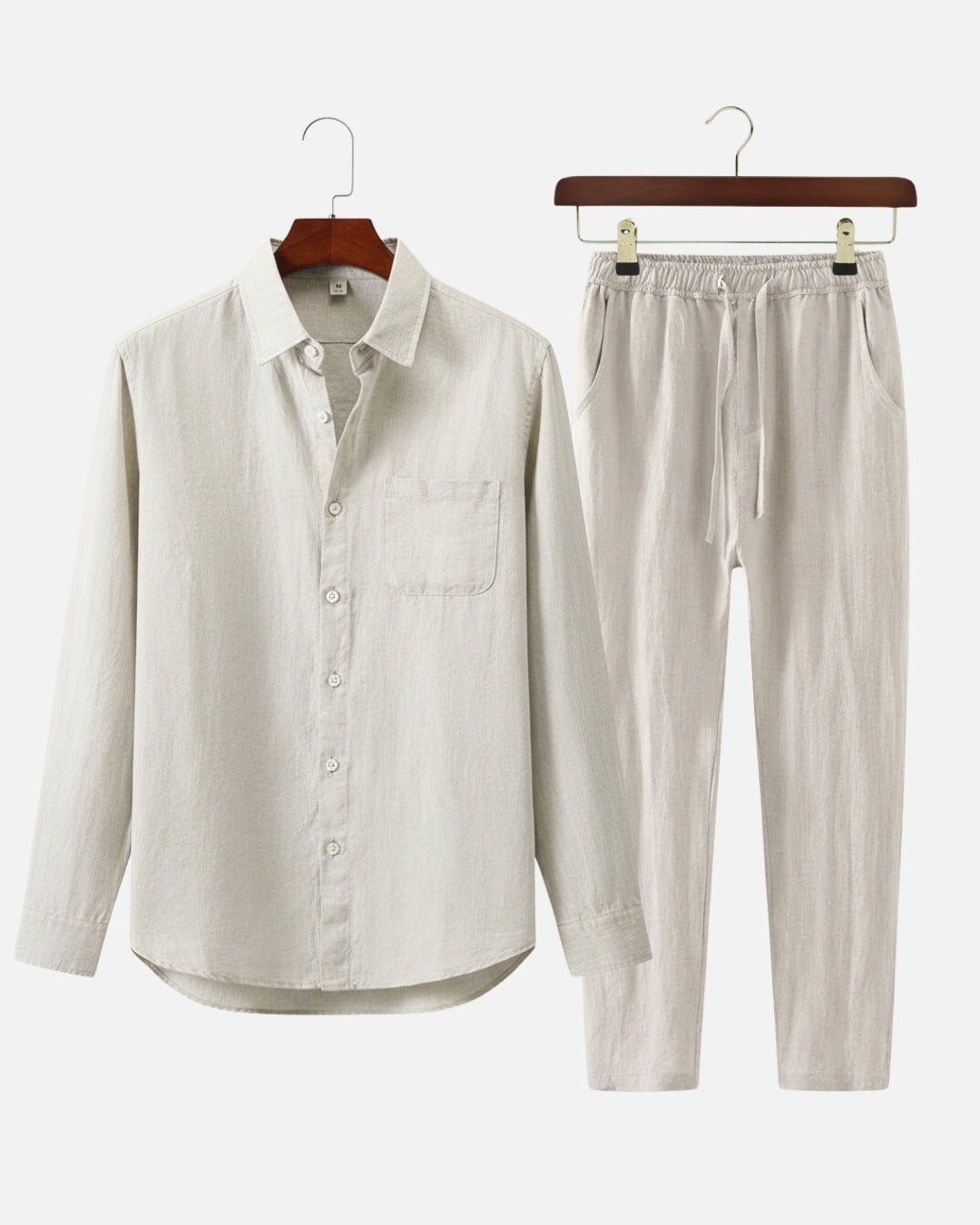 Altavita Linen City Summer Set - Beige