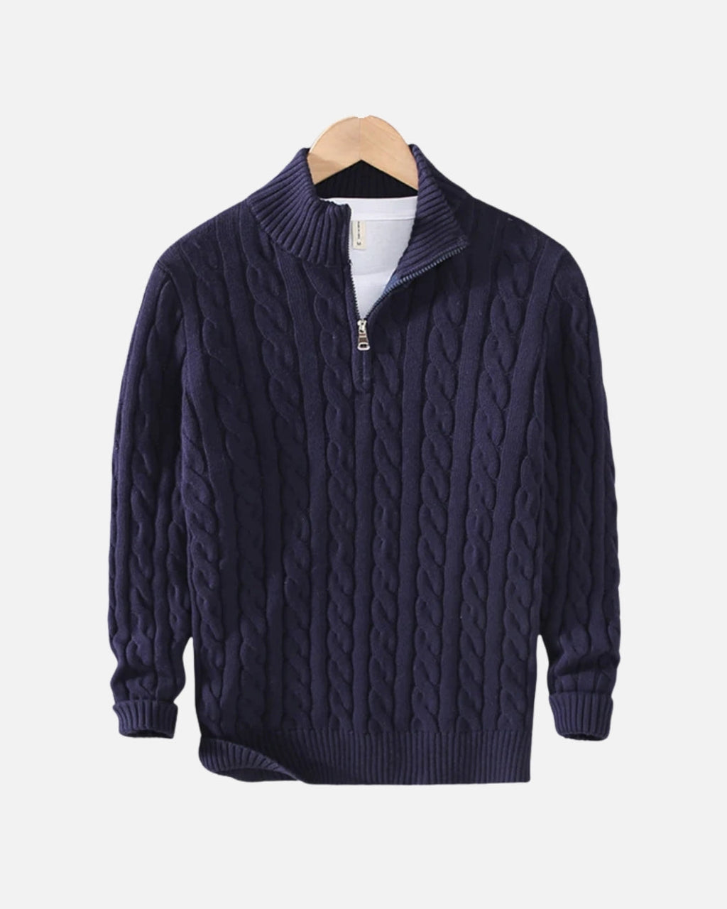 Toledo Half Zip Sweater - Navy