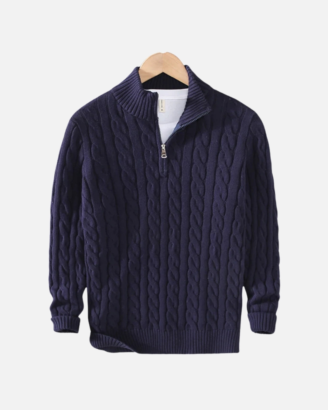 Toledo Half Zip Sweater - Navy